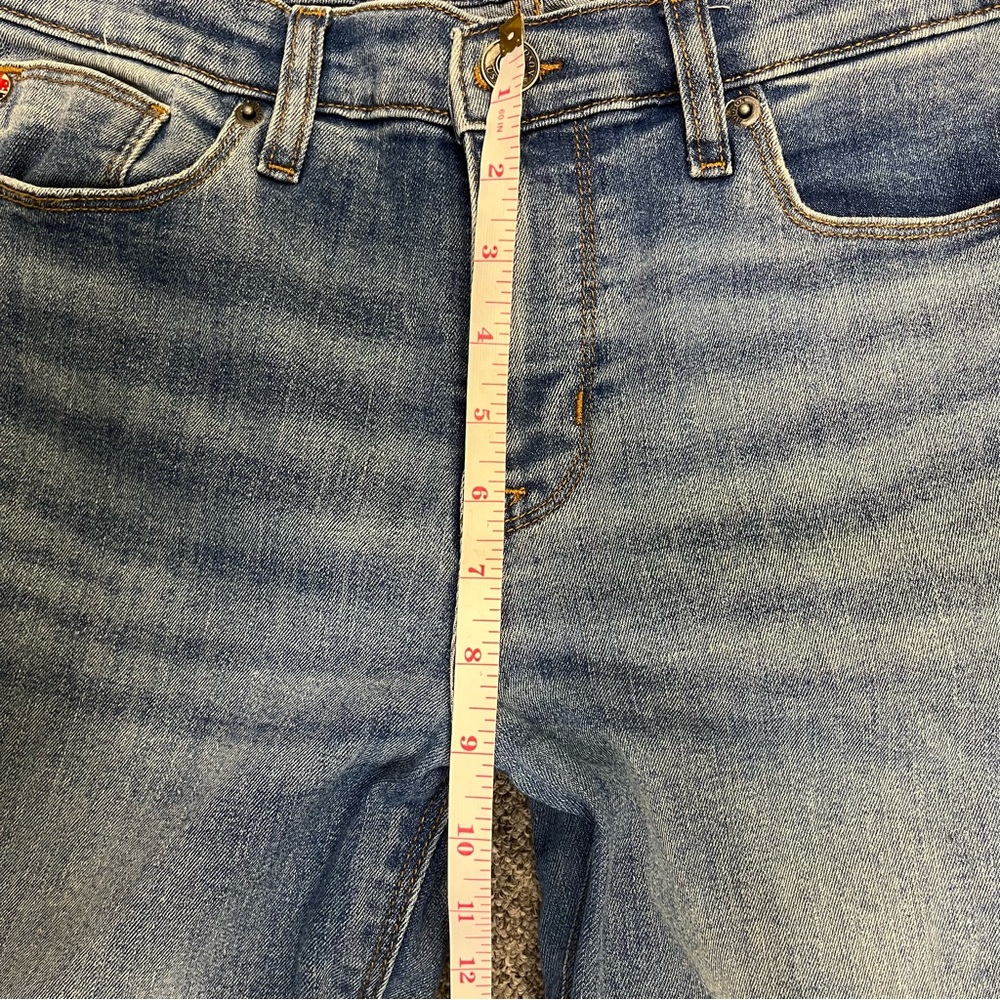 Hudson Jeans Size 29 Natalie Super‎ Skinny Medium Wash Stretch Denim Flattering - Picture 8 of 9